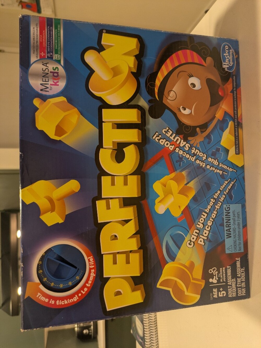 Hasbro Perfection Game Set Mensa kids